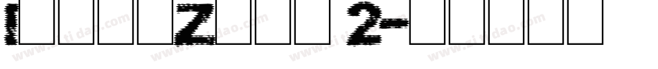 InterZone 2字体转换